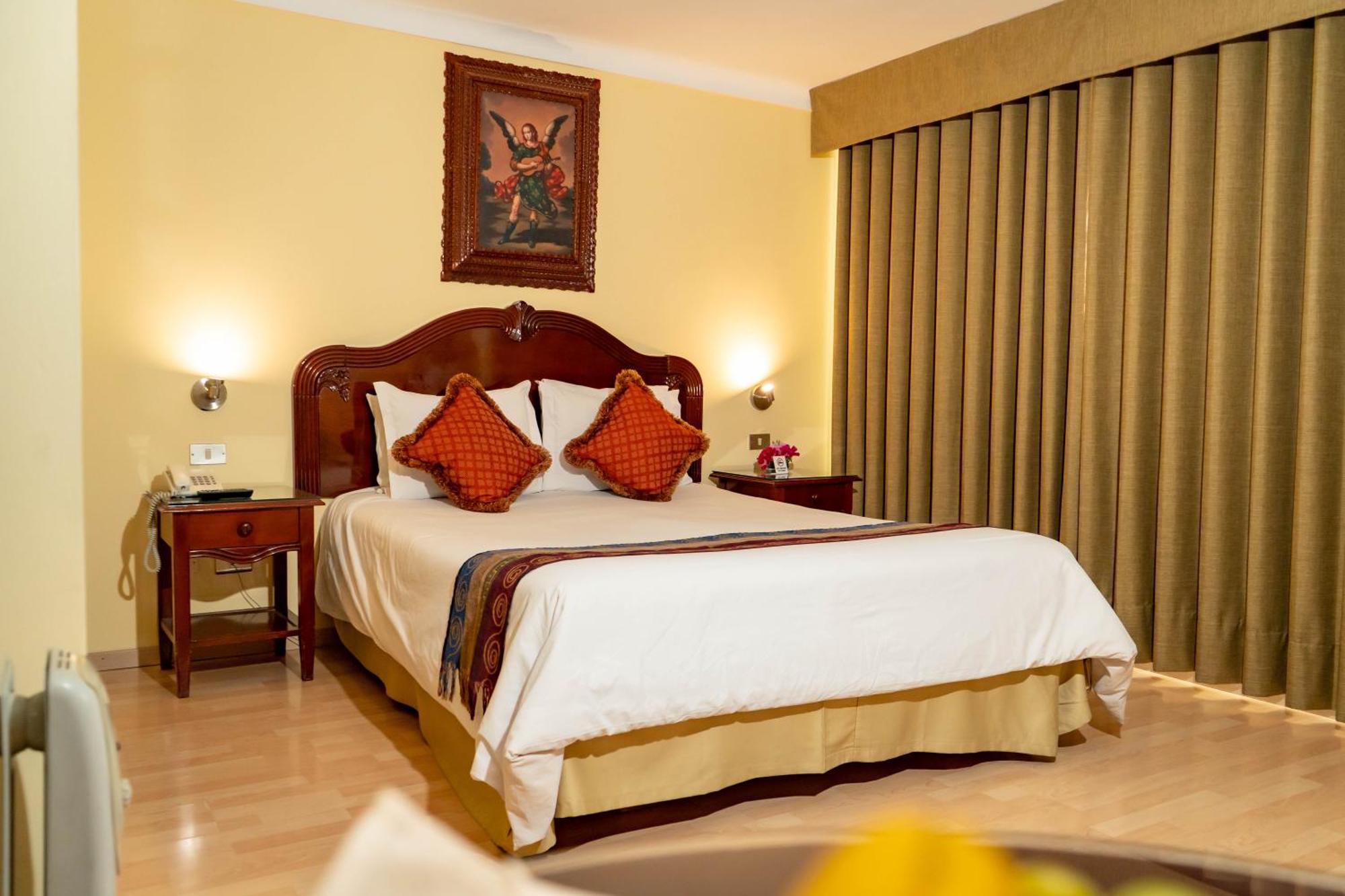 Hotel Agustos Куско Екстер'єр фото