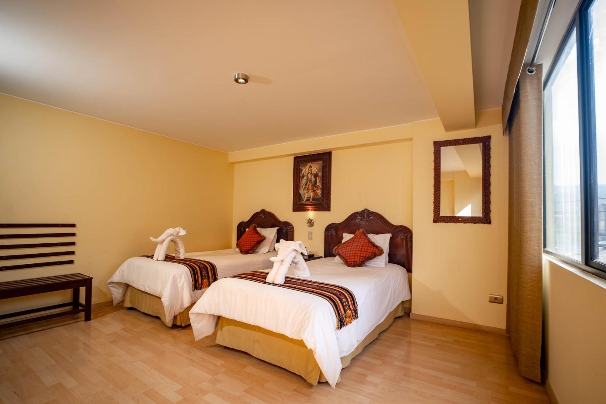 Hotel Agustos Куско Екстер'єр фото