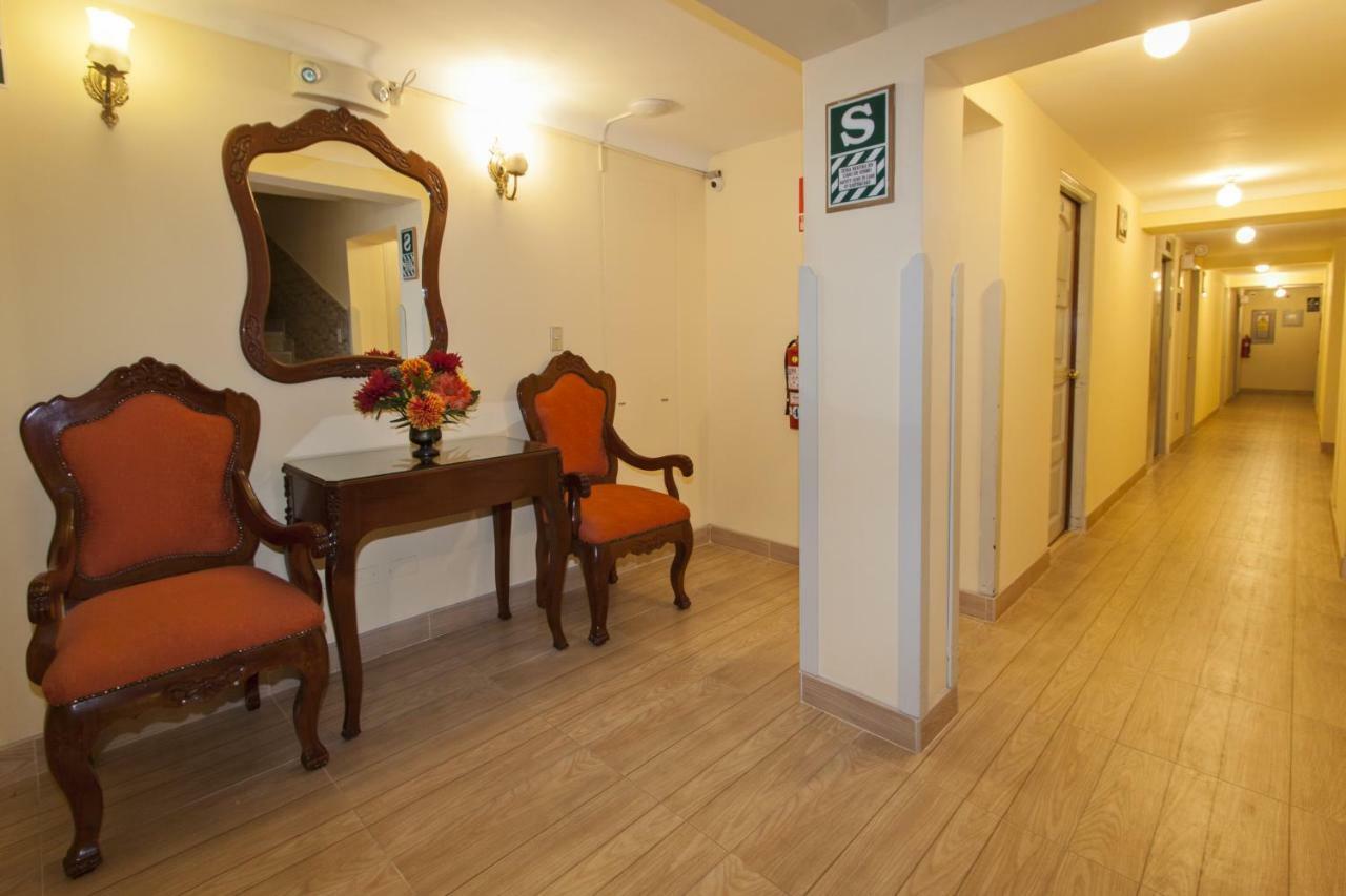 Hotel Agustos Куско Екстер'єр фото